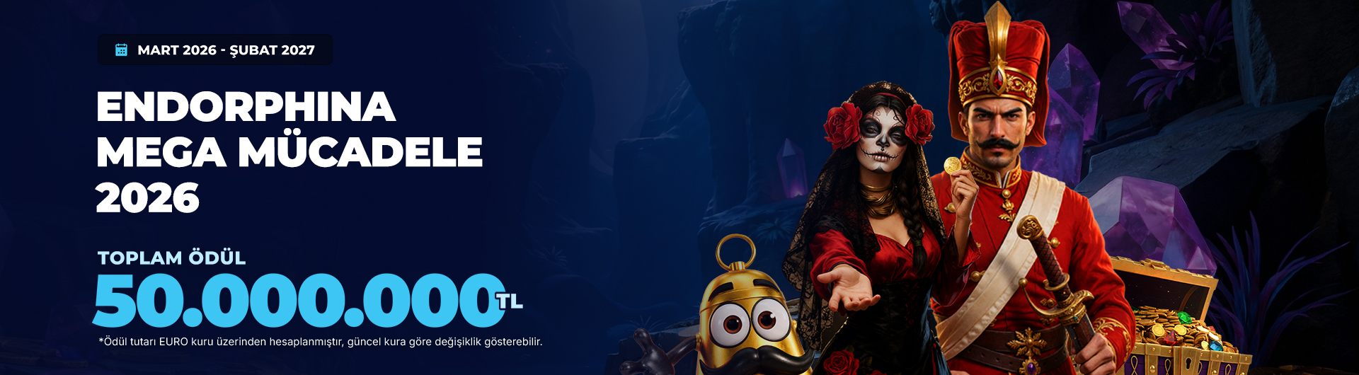endo mega mücadele 2026