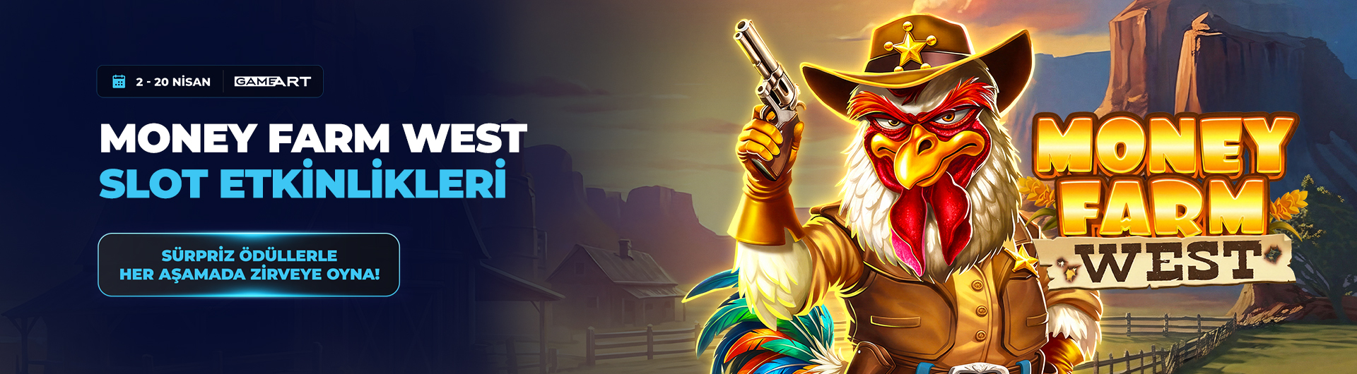 GameArt sağlayıcı etkinliği