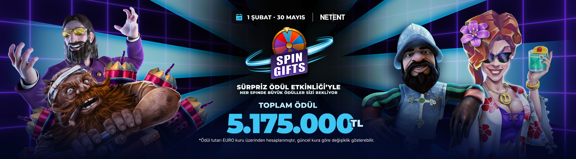 netent spin gift